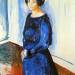 Woman in Blue (Frau Barth)
